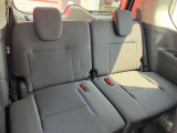 3列目のシートも座り心地が良く、足元も広いので快適に過ごせます♪