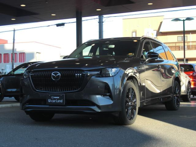 CX-80 3.3 XD ハイブリッド エクスクルーシブ スポーツ ディーゼル 4WD 