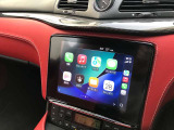 Applecarplay・Androidauto対応のマセラティタッチコントロールプラスシステム
