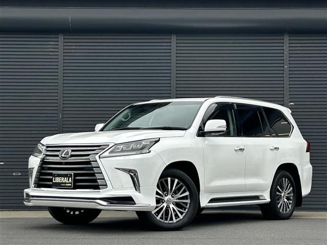 LX 570 4WD 4WD 本革シート