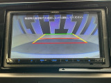 バックカメラ付きで後方の確認も安心です!スムーズな駐車・車庫入れをサポートいたします!