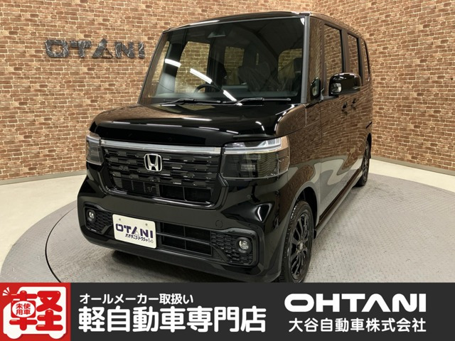 N-BOXカスタム ブラック スタイル 