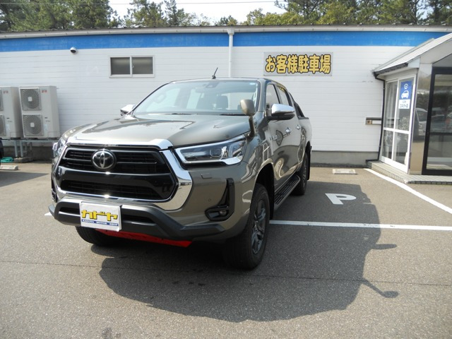 ハイラックス 2.4 Z ディーゼル 4WD 