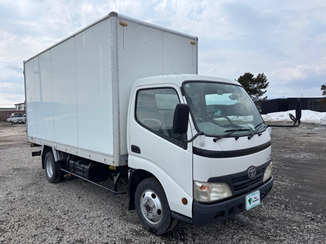 ダイナ 4.0 ロング 高床 ディーゼル 4WD マニュアル 4WD 走行48000キロ 箱