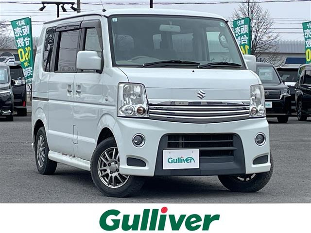 エブリイワゴン PZターボ 4WD 修復歴無し