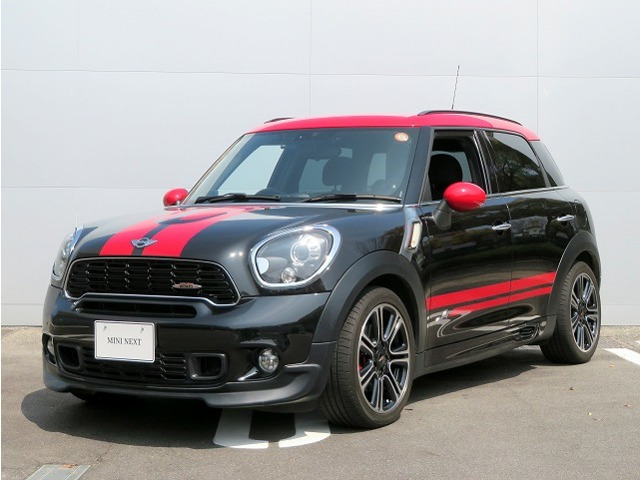 ミニクロスオーバー ジョン・クーパー・ワークス 4WD 