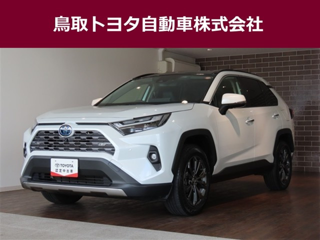 RAV4 2.5 ハイブリッド G E-Four 4WD 