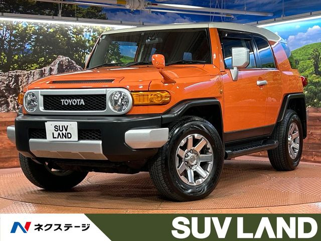 FJクルーザー 4.0 カラーパッケージ 4WD 