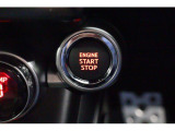 鍵の出し入れなしでエンジンスタートもワンタッチ♪