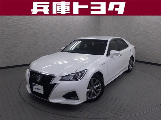 クラウンアスリート ハイブリッド 2.5 S 