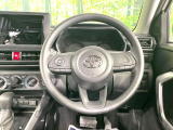 ステアリングも使用感が少なく、きれいな状態となっております♪
