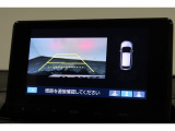 ◆◆バックカメラの画像です。車庫入れの安心感がアップしますね☆
