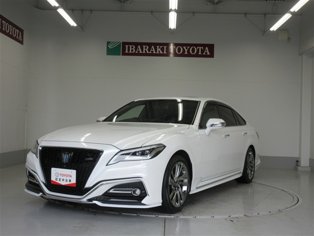 クラウン ハイブリッド 2.5 RS アドバンス 