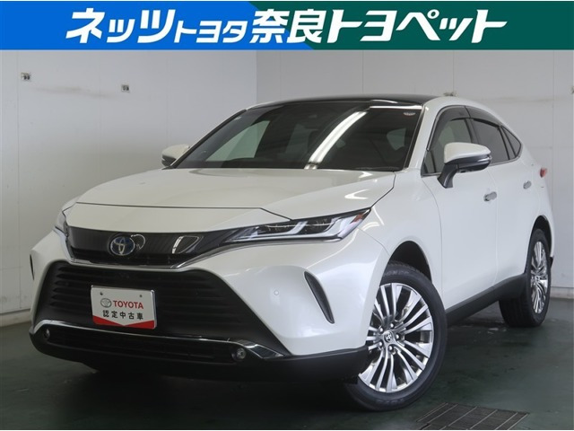 ハリアー  2.5 ハイブリッド Z レザーパッケージ