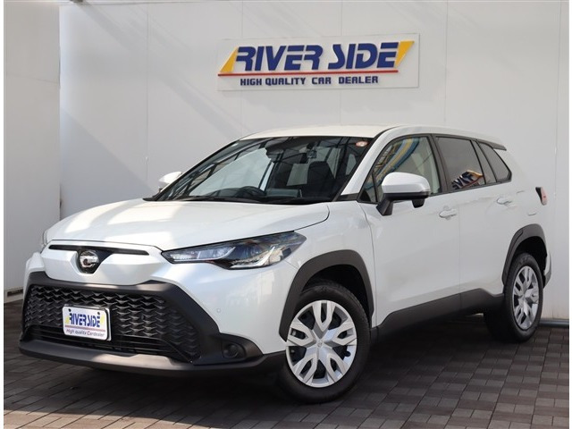 カローラクロス2.0 G純正ディスプレイオーディオ フルセグ アッ