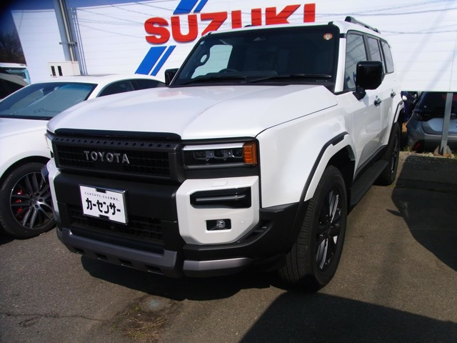 ランドクルーザー250 2.8 ZX ディーゼル 4WD 