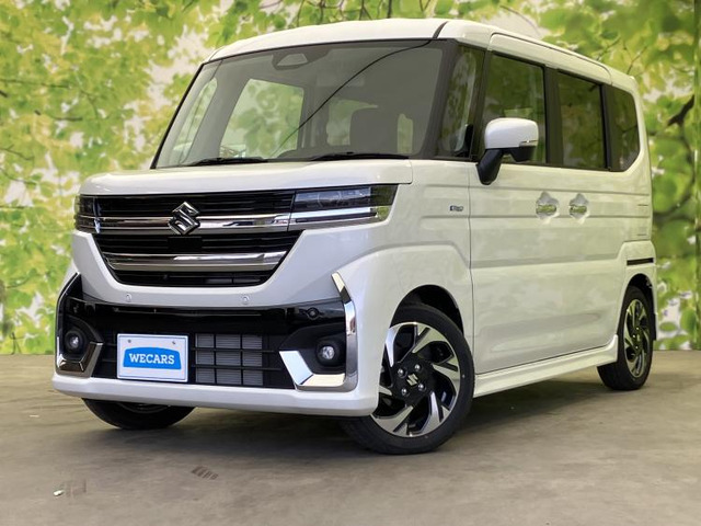 スペーシアカスタム ハイブリッド(HYBRID)  XSターボ 