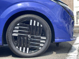 純正アルミホイール付!このお車にぴったりなホイールが付いてます◎