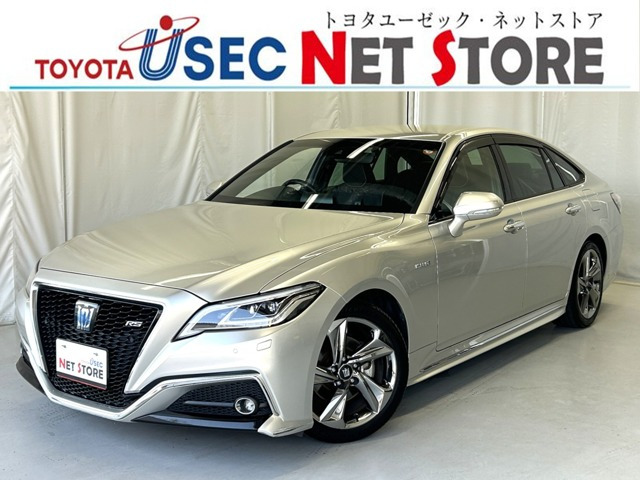 クラウン ハイブリッド 2.5 RS 