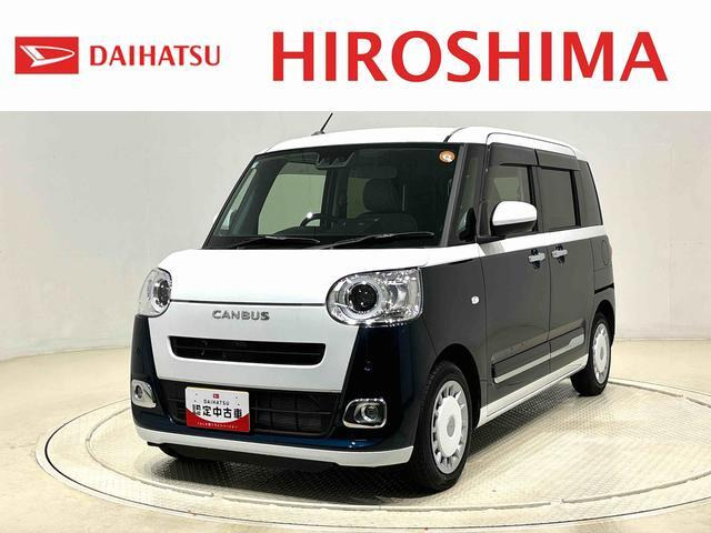 ムーヴキャンバス  ストライプス Gターボ