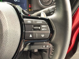 クルーズコントロールを装備しています。高速道路などで一定の速度で走ってくれるので運転が楽ですよ!速度を設定できますので、スピードの出しすぎにも注意できます。