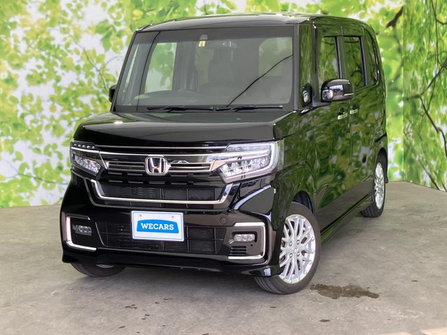 N-BOXカスタムL ターボ スタイルプラス ブラック