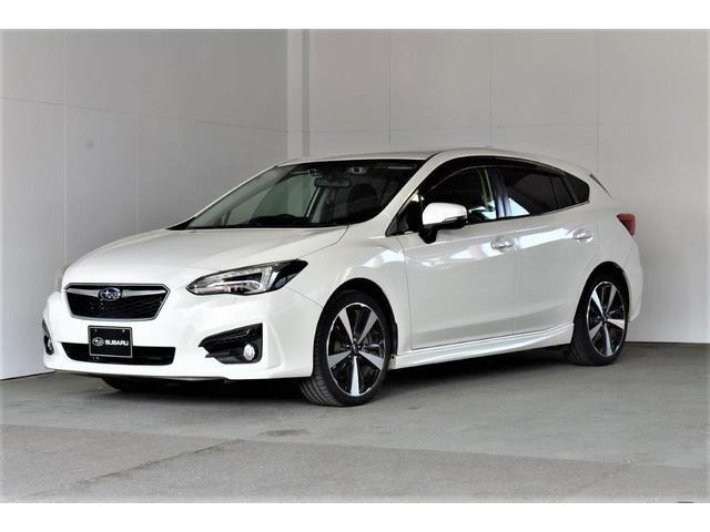 インプレッサスポーツ 2.0 i-S アイサイト 4WD 