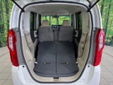 後席を格納すると、これだけの広さが!シーンに合わせたシートアレンジで、大きな荷物も積むことが出来ます♪