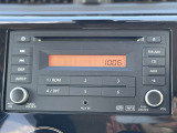 純正CDプレイヤー付きです!CDで好きな音楽をかけたり、AM/FMラジオが楽しめます♪移動も退屈無く安心ですよ!