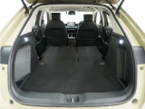 ◆リアシートを使用しない時はこの通り更に広々ラゲッジスペースの出来上がりです、たくさんの荷物が積み込み可能です!