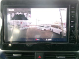 純正ドライブレコーダー装備。モニターで確認できます。