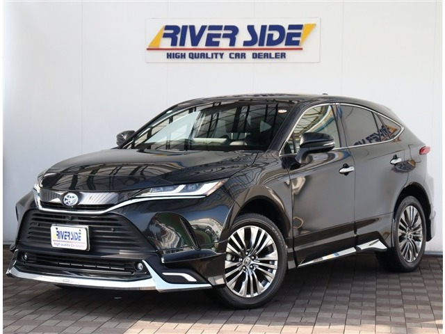 ハリアー 2.5 ハイブリッド Z レザーパッケージ サンルーフ モデリスタエアロ 純正JB...