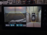 バックカメラが付いているので、車庫入れもラクラクです♪更にバンパーに取り付けられたソナーセンサーで、障害物を音とナビゲーション画面で知らせてくれます♪