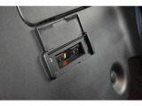 シートバック裏側にスマートインETC付き。セットアップもお任せください。