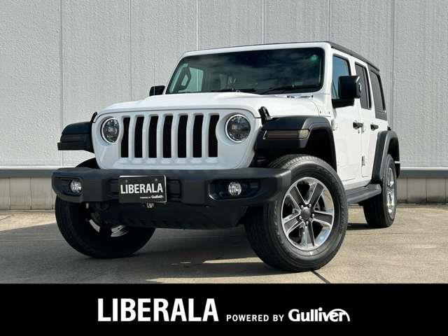 ラングラー アンリミテッド スポーツ 4WD 修復歴無し