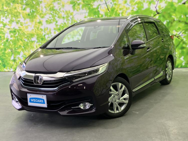 シャトル1.5 ハイブリッド Z ホンダセンシング