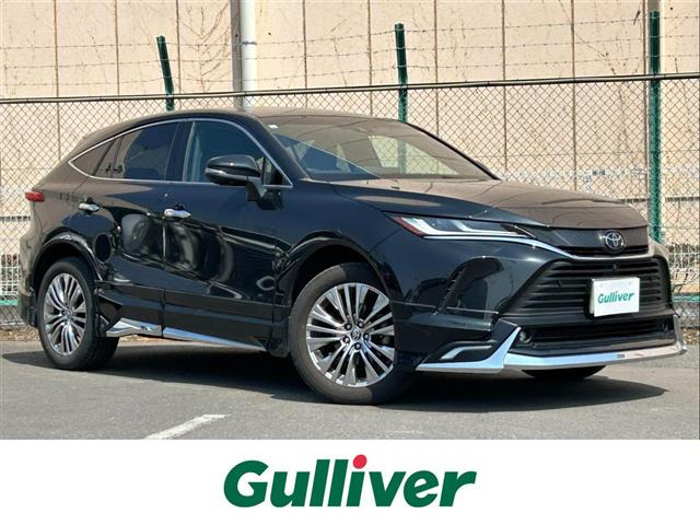 ハリアー 2.0 Z レザーパッケージ 本革シート ワンオーナー