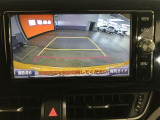 バックガイドモニターで、後方を確認しながら安心して駐車することができます。運転初心者も熟練者も必須の機能ですよ!