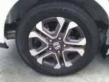 純正15インチアルミホイール!ボディにバッチリ合ってます!