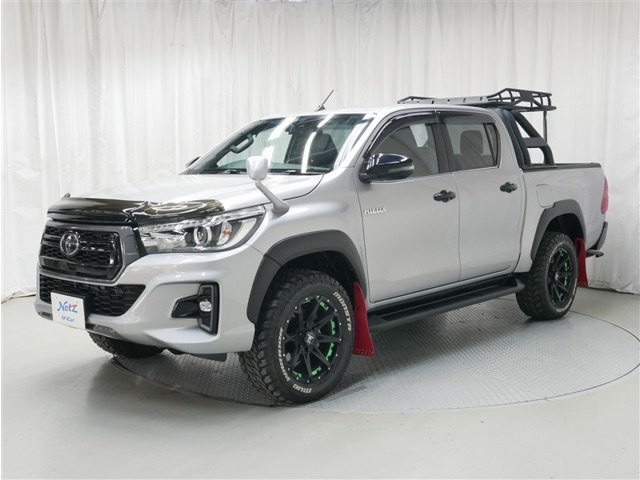 ハイラックス 2.4 Z ブラック ラリー エディション ディーゼル 4WD 