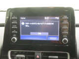 純正ディスプレイオーディオが付いています。