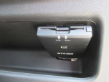 ETC付きです。納車の当日からご利用いただけます。