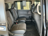2列目シートも広々としていて、座りやすいです。