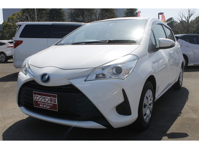 ヴィッツ 1.5 ハイブリッド F セーフティ エディション 