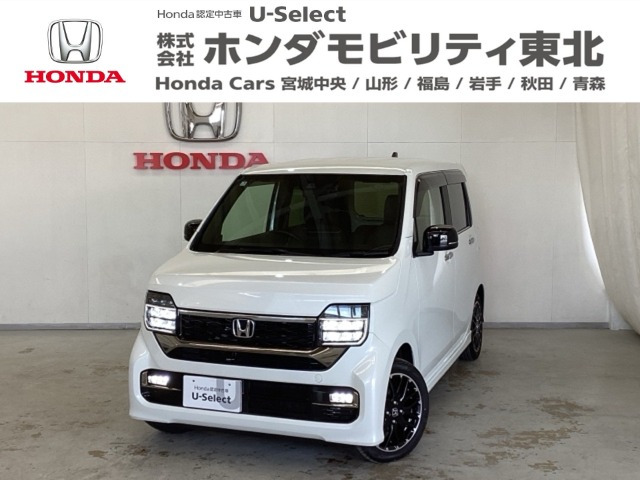 N-WGNカスタム L ターボ 4WD 