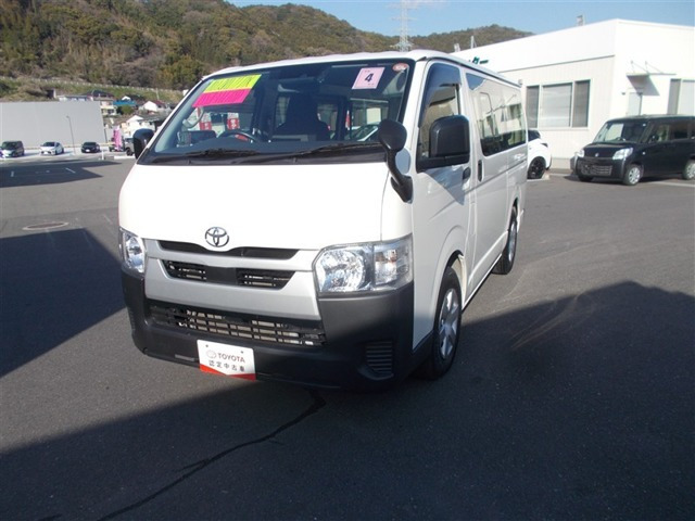 ハイエースバン 2.8 DX ロング ディーゼル 