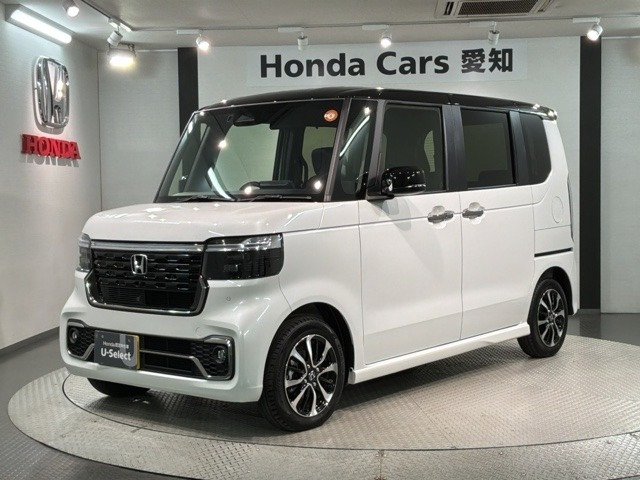 N-BOXカスタム コーディネートスタイル 2トーン 