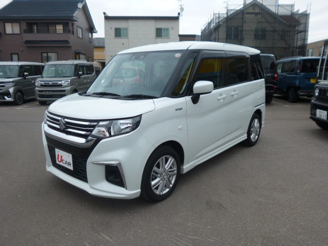 ソリオ 1.2 ハイブリッド(HYBRID) MX 4WD 