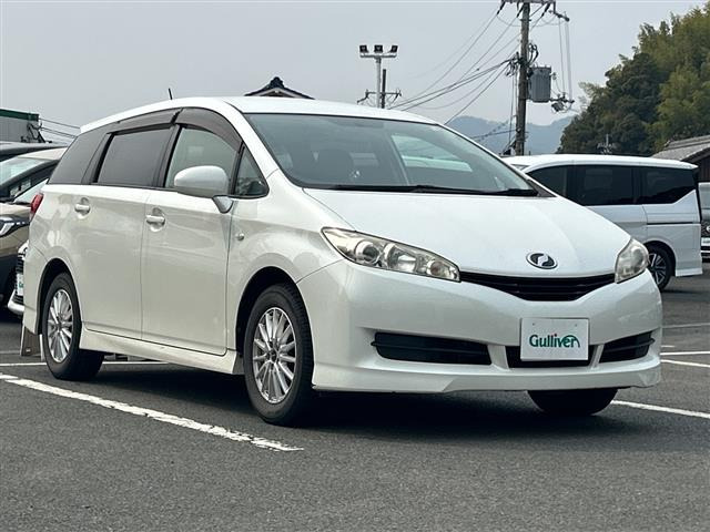 ウィッシュ1.8 X4WD ワンオーナー