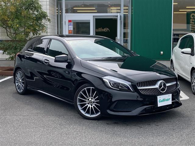 Aクラス A180 AMGスタイル 本革シート サンルーフ